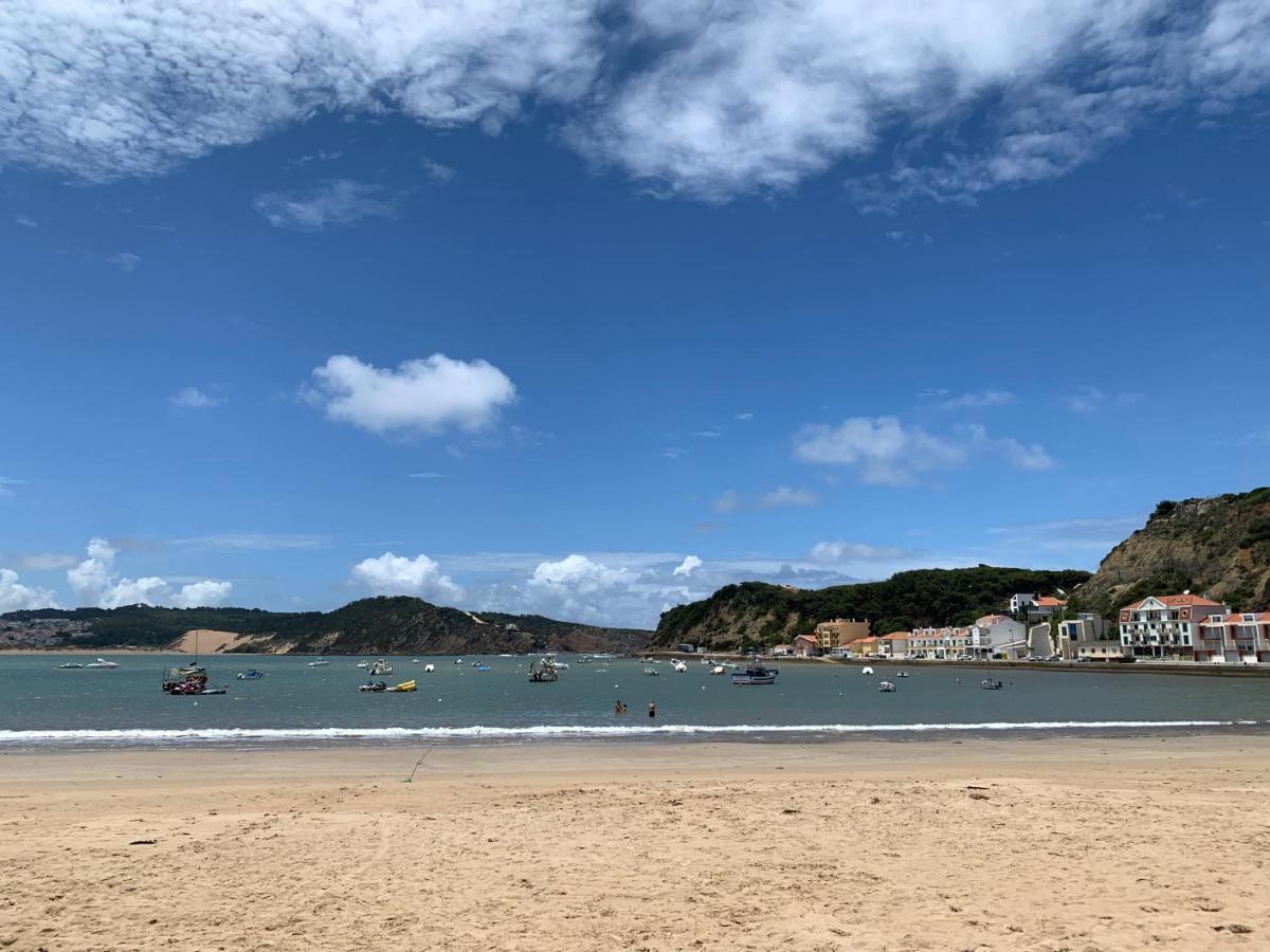 상 마르티뇨 두 포르투 Casa Na Onda Sonho Da Baia 아파트 외부 사진