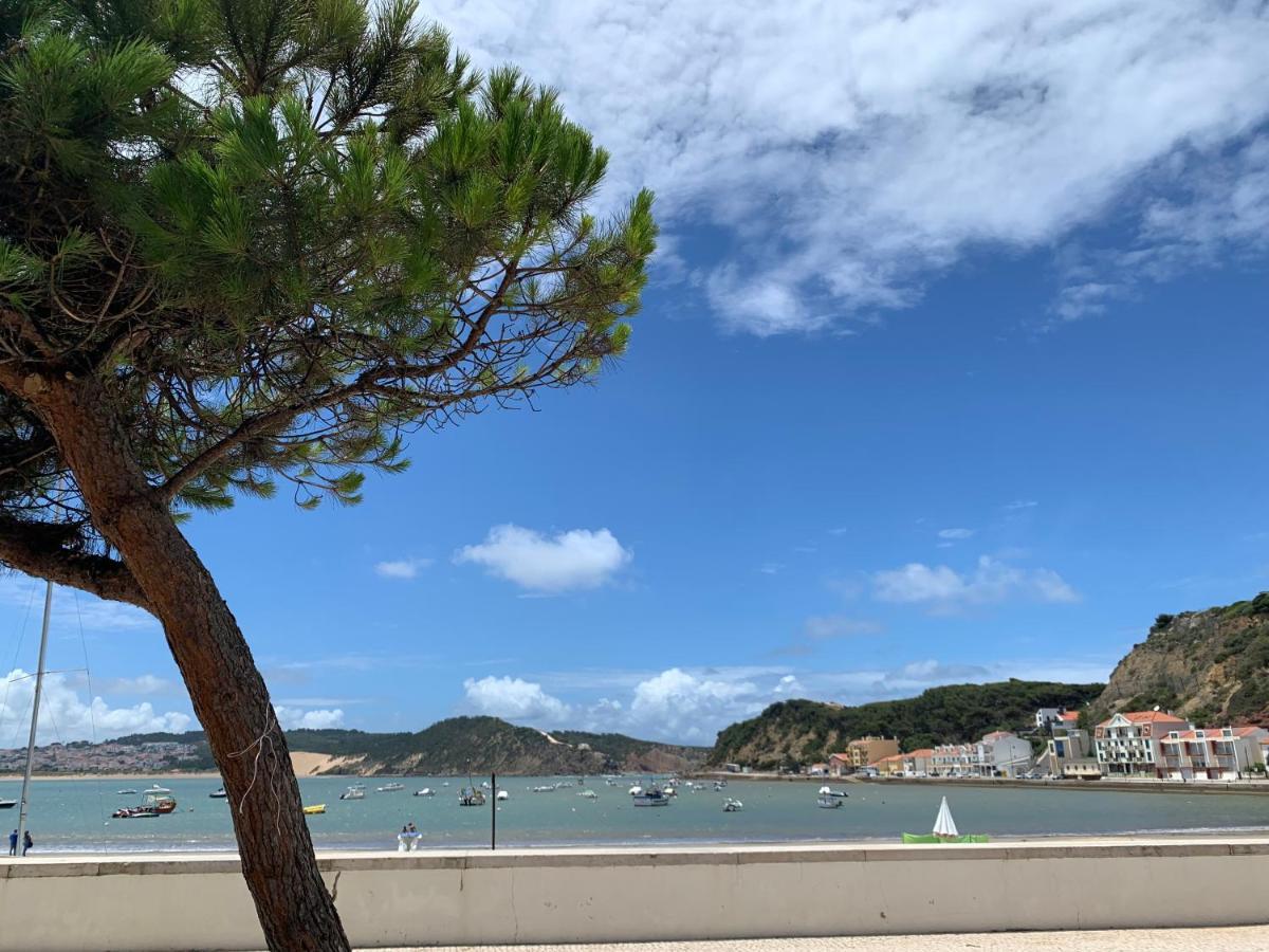 상 마르티뇨 두 포르투 Casa Na Onda Sonho Da Baia 아파트 외부 사진
