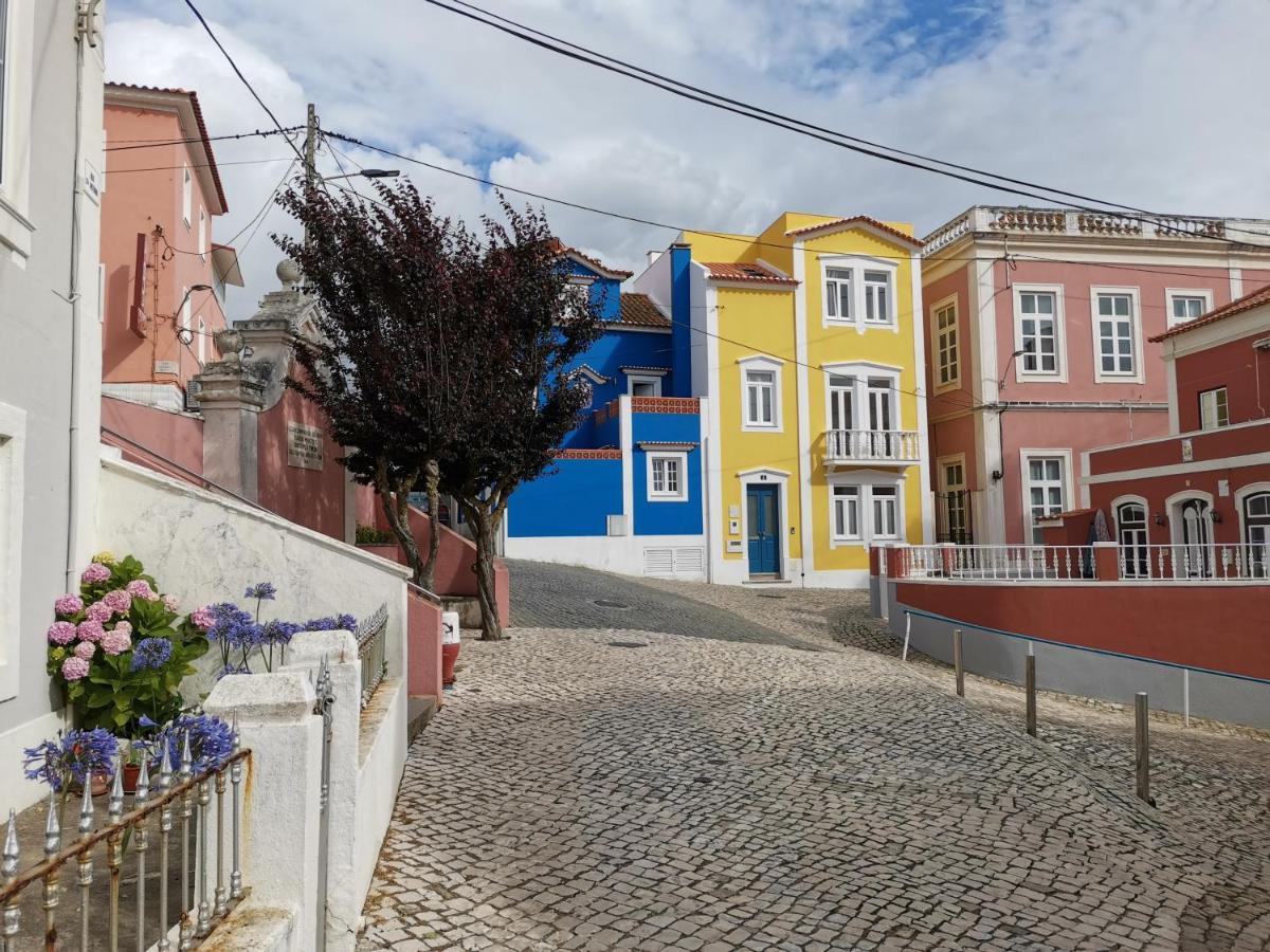 상 마르티뇨 두 포르투 Casa Na Onda Sonho Da Baia 아파트 외부 사진